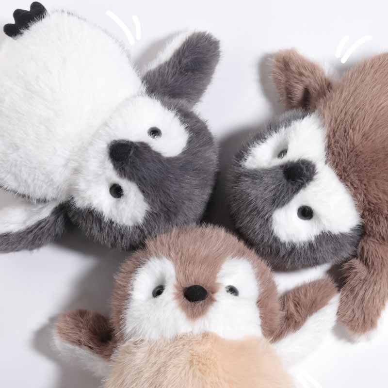 Karte Cartoon Pinguin Bild Niedliches Plüschtier Weiche Angenehme Haptik Puppe Nachttisch-Ornament Dekoration Kreatisches Zubehör Lustige Geschenke