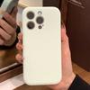 Matowe Silikonowe Płynne Miękkie Etui na Telefon w Kształcie Kostki Mydła Dla iPhone 16 15 14 Plus 13 12 Pro Max 11 Gładkie Odporne na Wstrząsy Pokrowiec