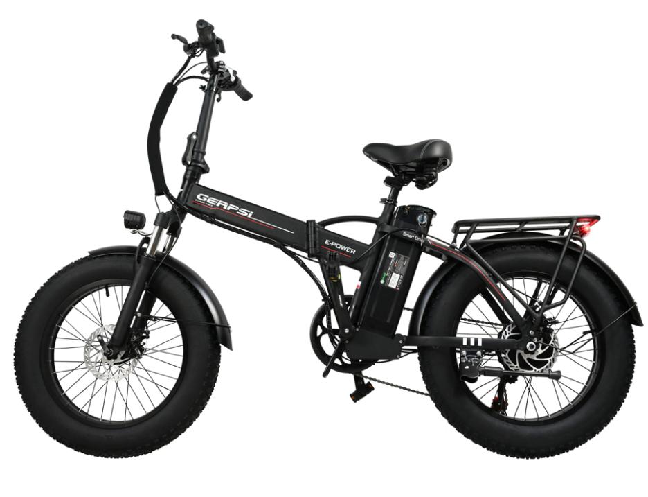 E-bike DZ2002 electric folding bicycle mountain bike 20 inches 750W 48V 16AH outdoor electric bicycle