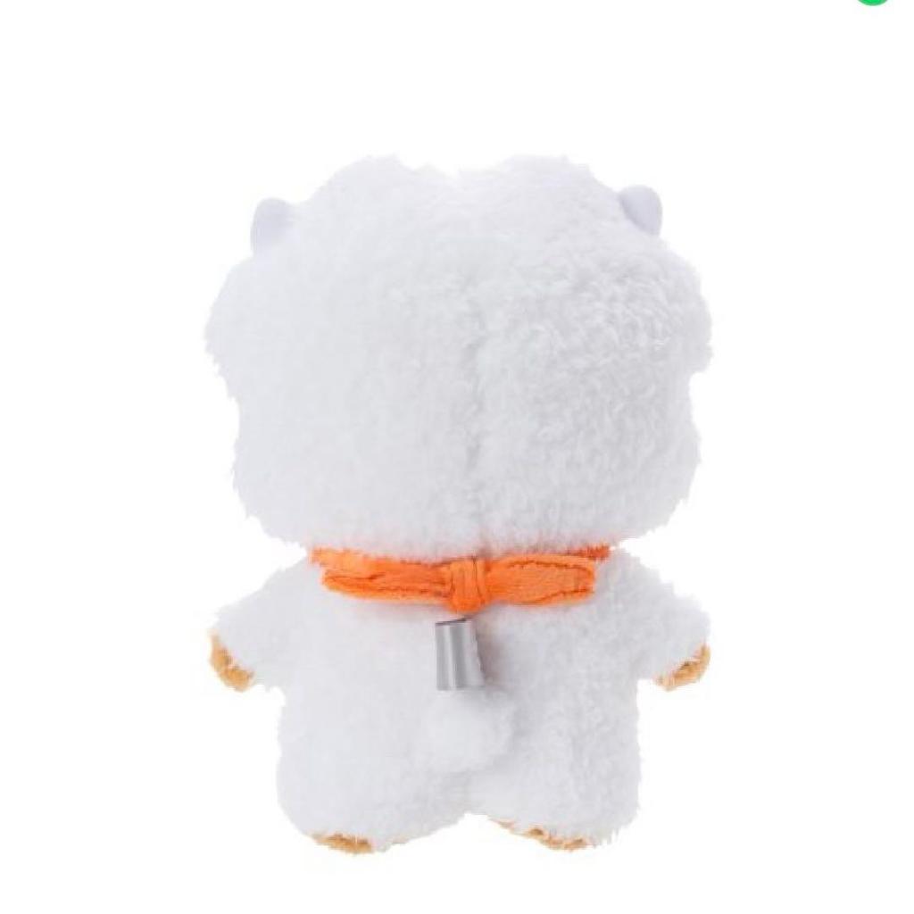 [USED] BTS BT21 RJ Tatton Baby Plush Toy S Jin