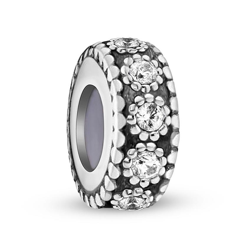 Copper Blue Owl Girl Moon Star Sunflower Bird Charms Beads Fit Original Pan Bracelets Bangles Fine Jewelry Gift