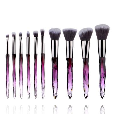 Crystal Makeup Brushes Powder Foundation Eyeshadow Brush Make Up Brush Set