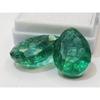 Natural Emerald Colombian Green 20-22 Ct Pear Cut Pair Beautiful Loose Gemstone