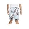 Nike SS23 SS24 DNA CHBL Print Quick-Dry Basketball Shorts Men Bottoms Pink Blue HF6151-418