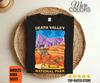 Death Valley Nationalpark US Vintage T-Shirt, USA Kalifornien Nevada Parks Liebhaber Geschenke, Abenteuer Draußen, Camping Wandern, U.S. Wildnis,