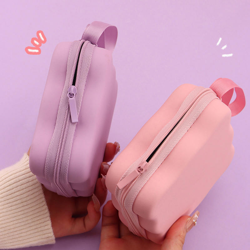 Portable Cable Protector Set And Storage Bag Lovely Bow Knot Travel Storage Bag Cute Cable Charger Protector Cord Organizer