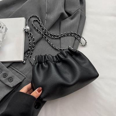 Borse a tracolla di design in pelle PU piccole per donna 2024 Borsa a tracolla di nuova marca di moda Borse e portamonete da donna