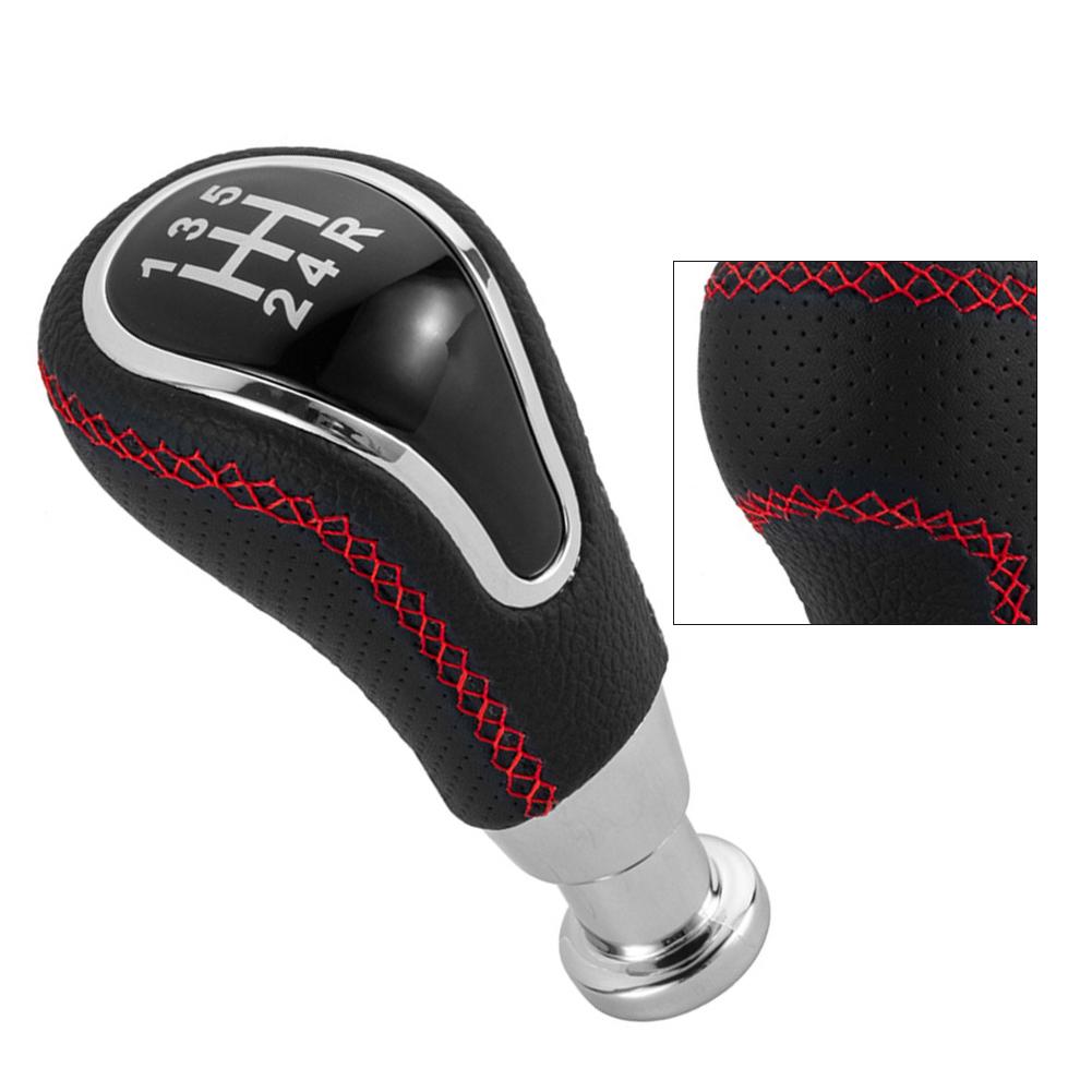 

Car Interior Upgrade 5 Speed Shift Knob Vesta Gear Shift Easy Installation Gear Shift Easy Installation Design червоний