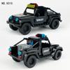 Package Children Assembled Building Block Toy X014 Accessories Tire Black Swat Car Pickup Truck