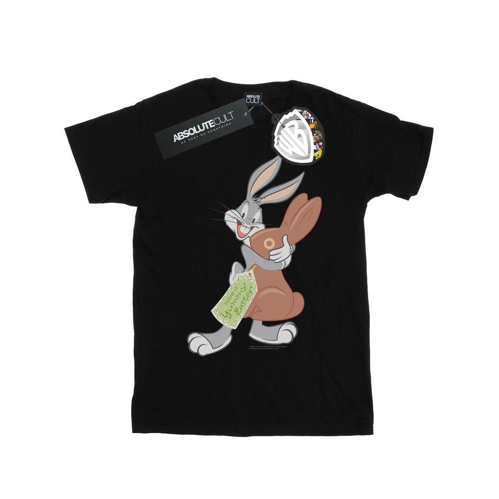 Looney Tunes Mens Bugs Bunny Yummy Easter T-Shirt