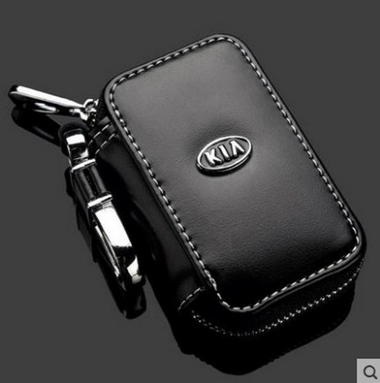 Universal Remote Key Case: Stylish Korean Design for Men & Women, Waist-Mounted and Cute