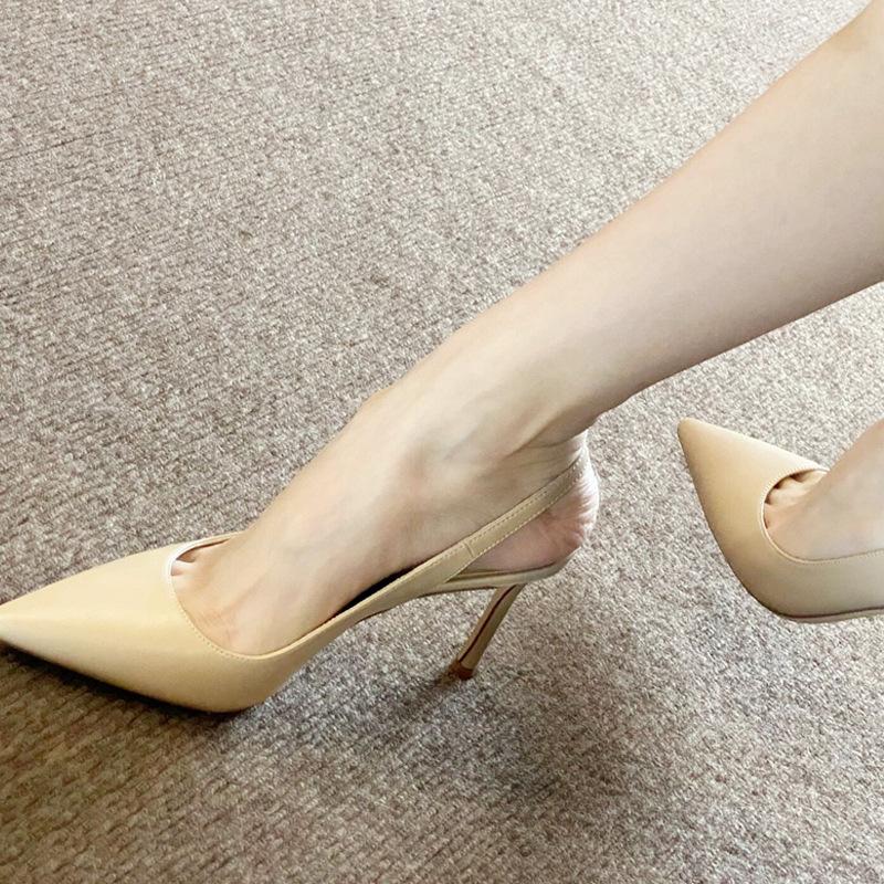 

Один ботинок легкие босоножки с острым носком на высоком каблуке французские теплые вечерние пустые туфли на высоком каблуке однотонные тонкие каблуки с острым носком на высоком каблуке 40