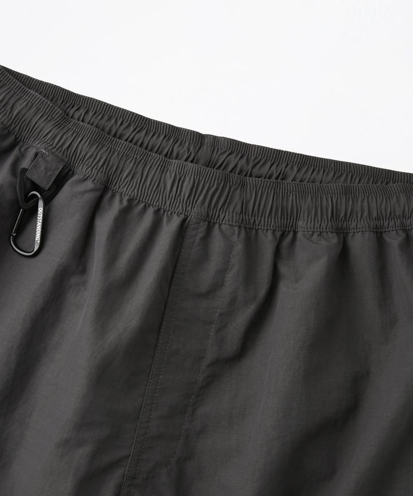 OUTSTANDING Ipfu Utiliity Running Shorts_Charcoal