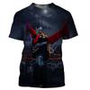 Ny mote kul bjelle Mazinger Z Herre 3D-printet T-skjorte sommer avslappet topp