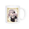 Almabianca Kaguya-sama: Love Is War? Original Illustration by Chika Fujiwara, Maid & Butler Ver. Mug, Approximately 82mm Diameter X 95mm Height, Ceram