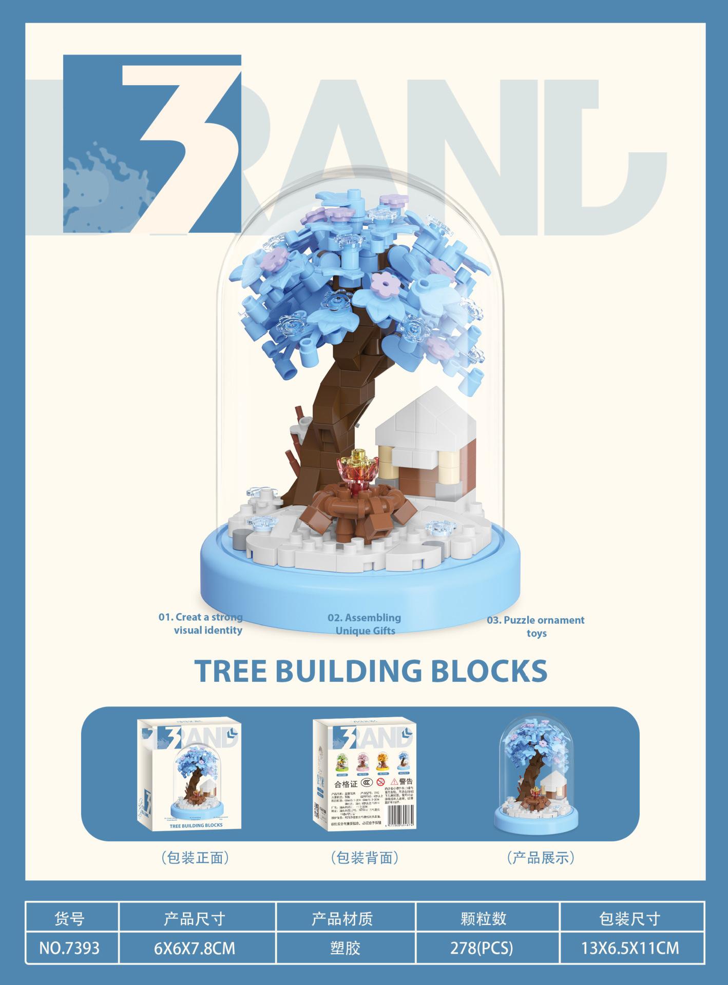 

Bouquet Moc Building Blocks Flowers Bricks Kids Sets Home Decoration Educational DIY Bricks Toys for Gilrs 6 to 10 Year Old Gift