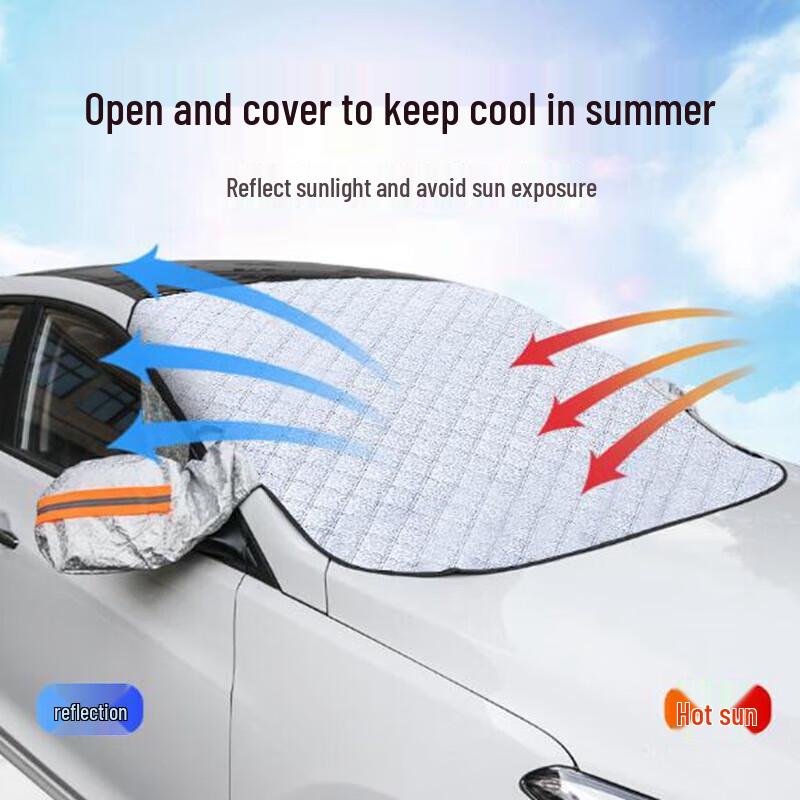 Magnetic Car Windshield Sunshade