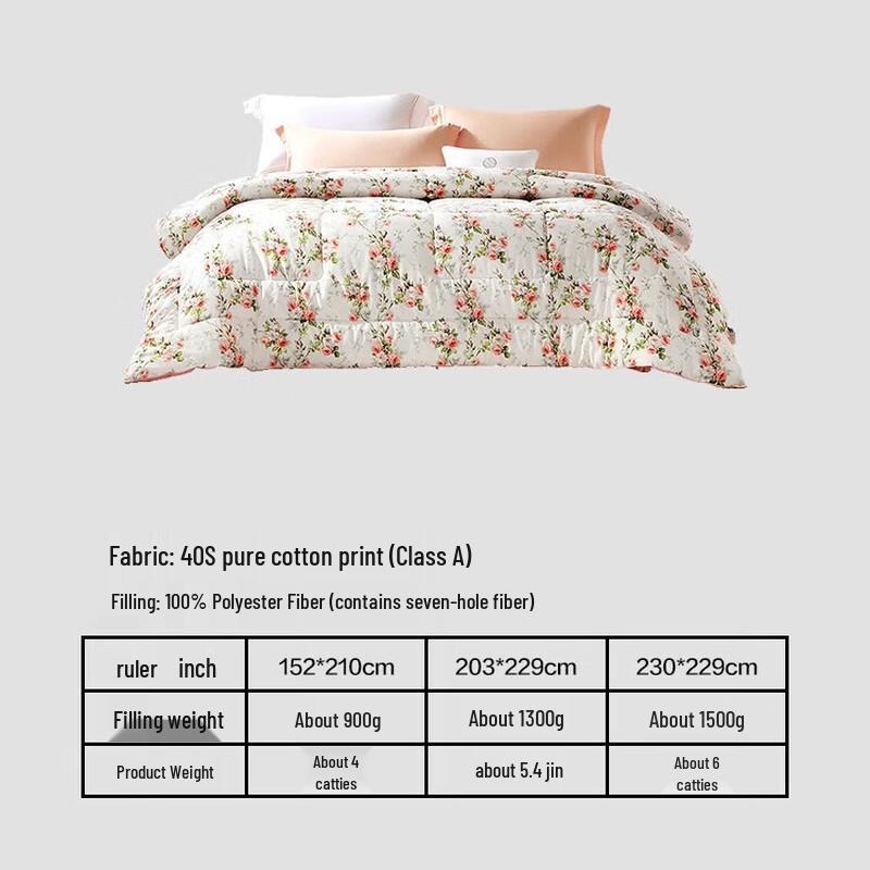 FUANNA Xi Yan Cotton Four Seasons Quilt