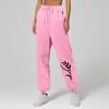 Ladies' Printed Unisex Casual Pocket Drawstring  Pants