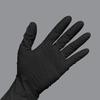 Nitrile Gloves S 100 Pcs Black Food Cooking