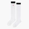 Munsingwear Women Basic Knee High Socks White Mr122lso11