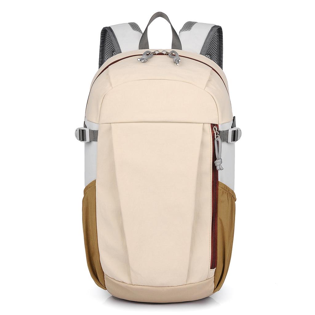 Schoolbag, outdoor sports backpack, hiking backpack, men's travel backpack, women's large-capacity travel lightweight casual backpack