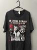 Vintage Muhammad Ali Vintage krátký rukáv černý Bavlněné tričko El897 Unisex tričko