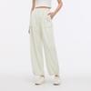 Semir Women's Workwear Wide-Leg Drawstring Pants