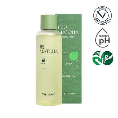 Jeju Matcha Zklidňující tonikum s nízkým pH