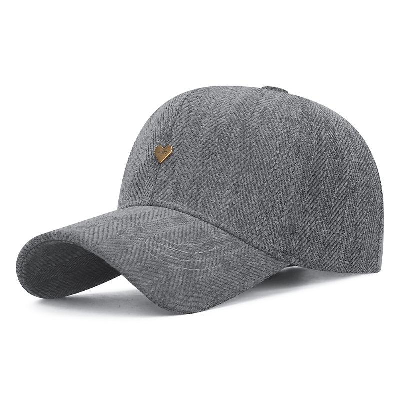 Women Spring Autumn Hat Love Outdoor Sunshade Baseball Cap