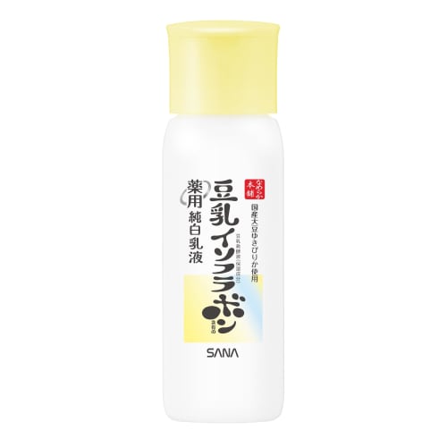 Nameraka Honpo Medicated Pure White Milky Lotion Whitening Vitamin Pore Moisture Rough Skin Transparency Milky Lotion