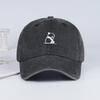 MLFOCute Panda Embroidered Washable Baseball Cap Simple Stylish Breathable Casual Everyday Wear For Panda Lovers Holiday Gift