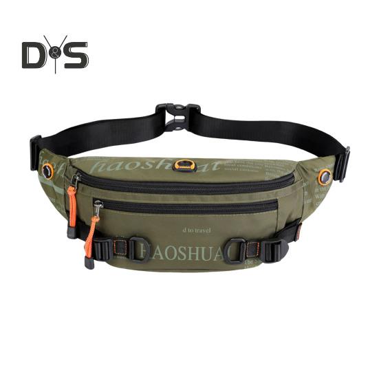 Duża torba sportowa Crossbody Fanny Pack Wodoodporna saszetka biodrowa Saszetka biodrowa Outdoor Pasek do biegania Piesze wycieczki Wędkarstwo Mężczyźni Kobiety