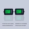 TK15 Batterie-Coulometer 50A 100A 350A Lithium-Batterie-Kapazitätstester Spannungs-, Strom-, Restleistungsanzeige Batteriemonitor