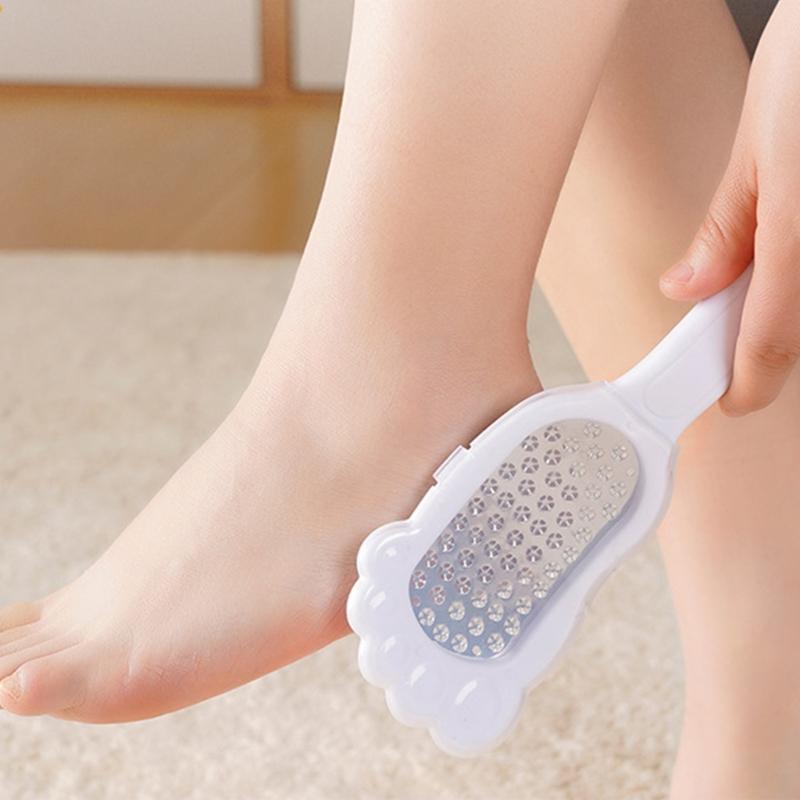 Comfort Grip Foot File Foot Scraper For Easy Callus And Hard Skin Exfoliation Promoting Smooth Healthy Heels