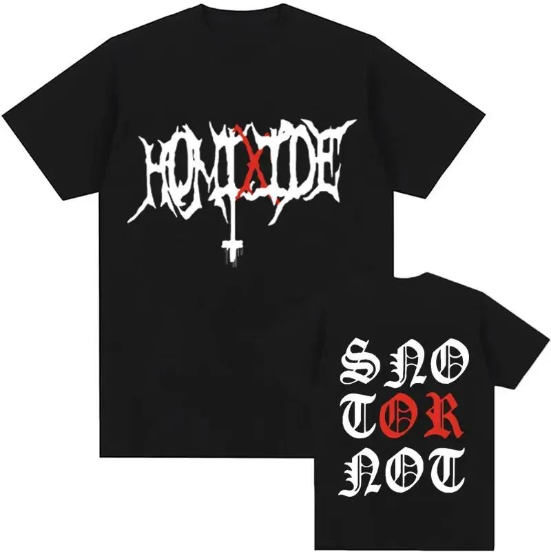 Playboi Carti Ken Carson AGC Album T Shirt Hip Hop Tee Shirt Streetwear Rapper Ken Carson Opium Merch Tour TShirt Unisex