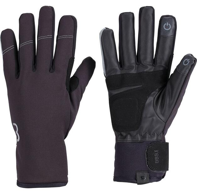 Велосипедные перчатки BBB ColdShield зимние (черные) XXXL