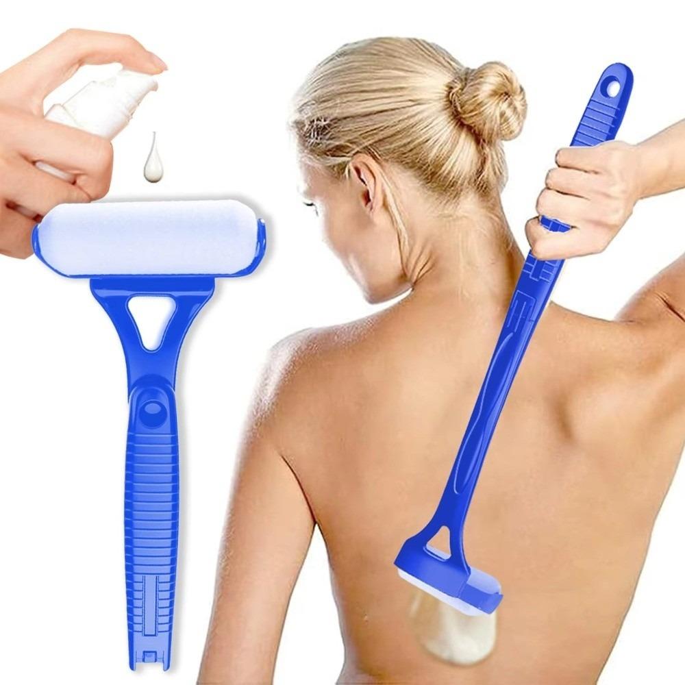 Portable Lotion Applicator Foldable Self Sunscreen Applicator Stick  Back Application