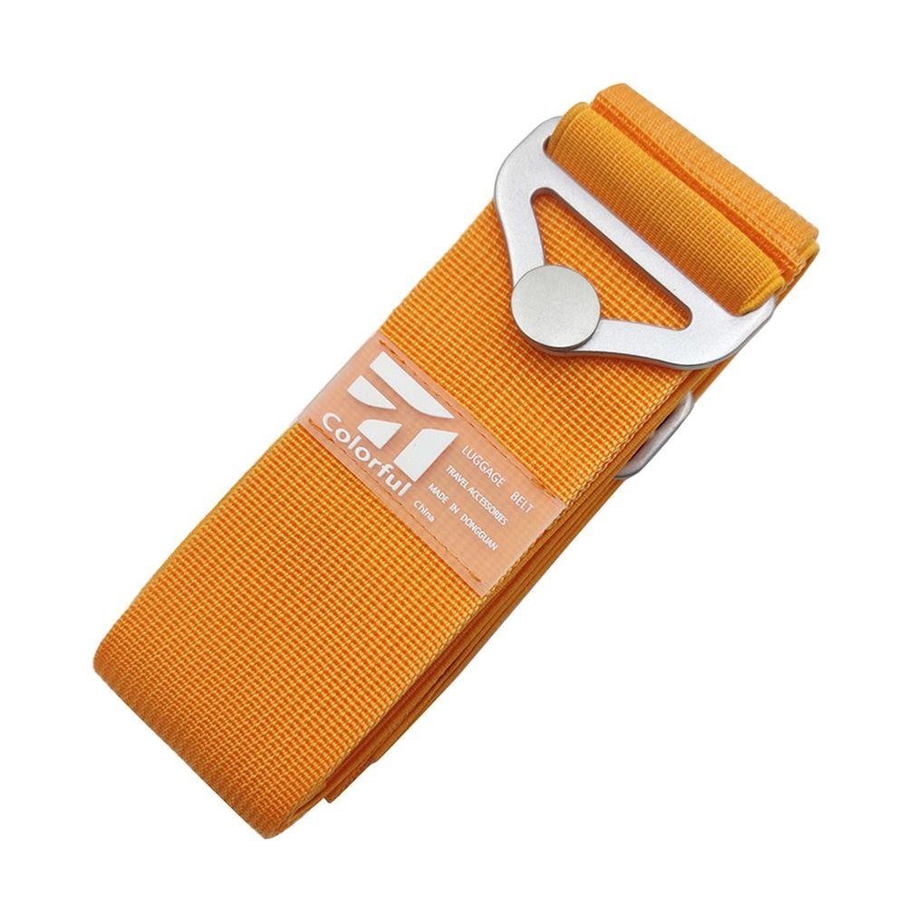 Anti-lost Cross Strap Fixed Strap Packing Belt Luggage Strap Bundling Belt Luggage Buckle Strap Travel Suitcase Accessories