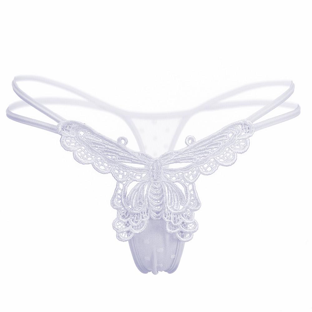 Dámská tanga Bragas Sexy kalhotky Tanga Krajka Slovo Kalhoty Dámské kalhotky Spodní prádlo