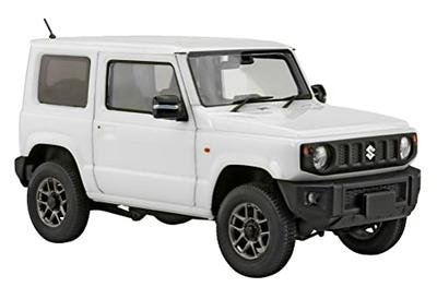 Fujimi model (FUJIMI) Carro Escala 1/24 Série NEXT No. 18 Suzuki Jimny JB64 (XC/Branco Puro) Modelo de plástico