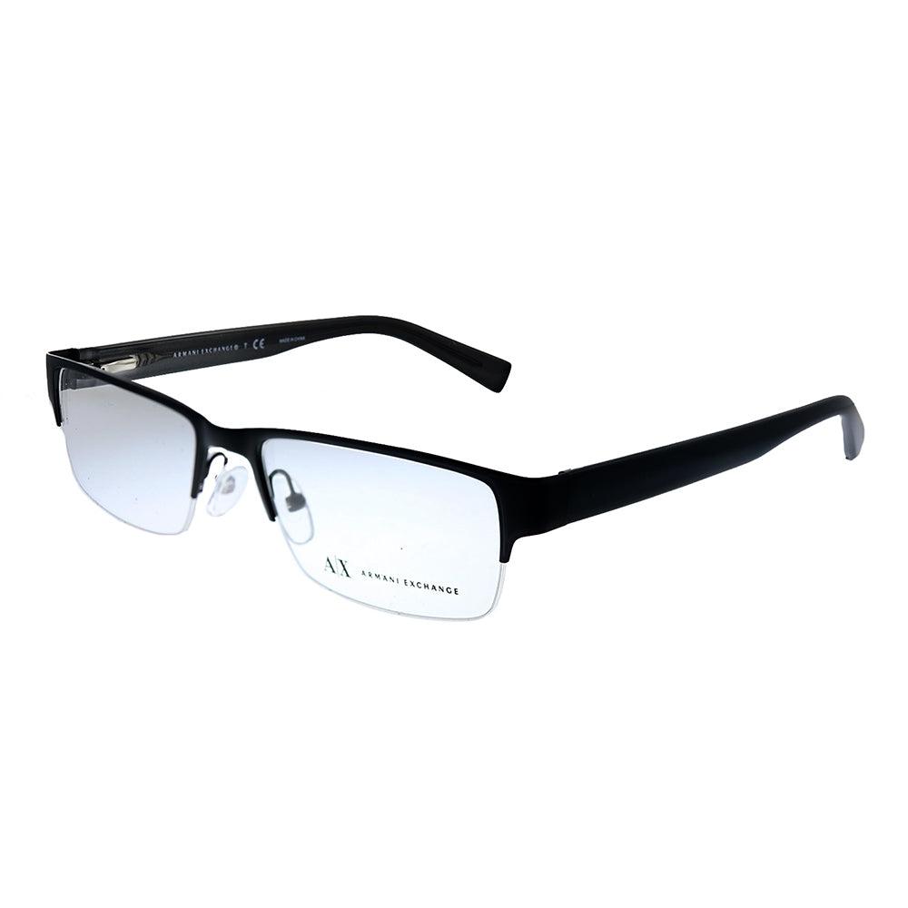 

Armani Exchange AX 1015 6070 52 мм Прямоугольные очки унисекс 52 мм матовые черные