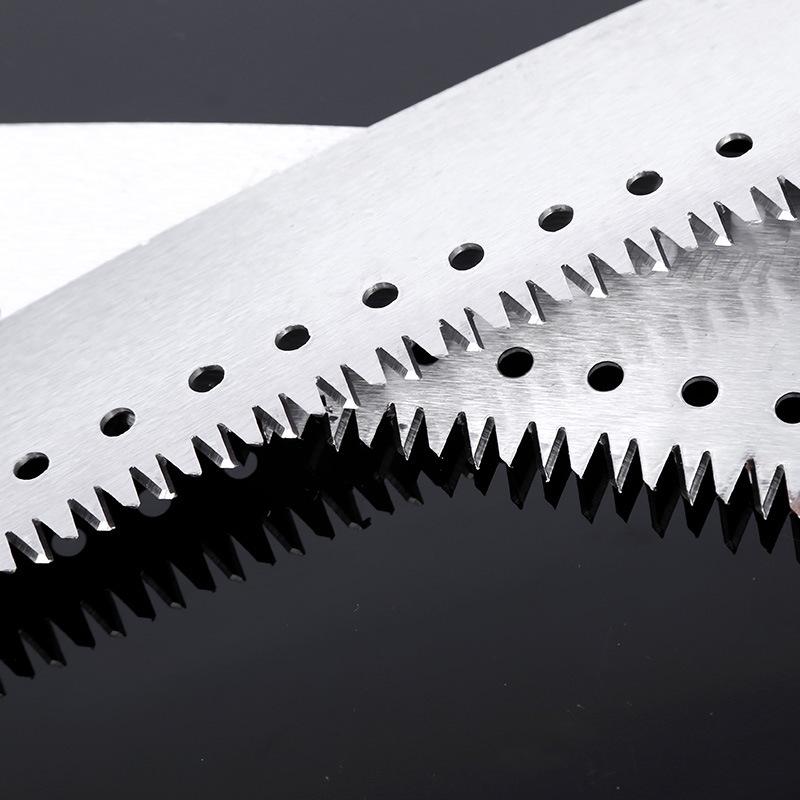 Curved Double Hook Pruning Saw for Garden and Woodworking