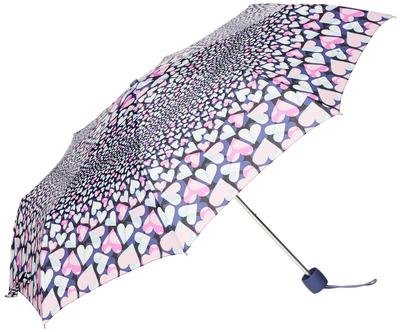 Fulton Faltschirm für Damen, 55cm Rippen, Lila, Japan, (Freie Größe)