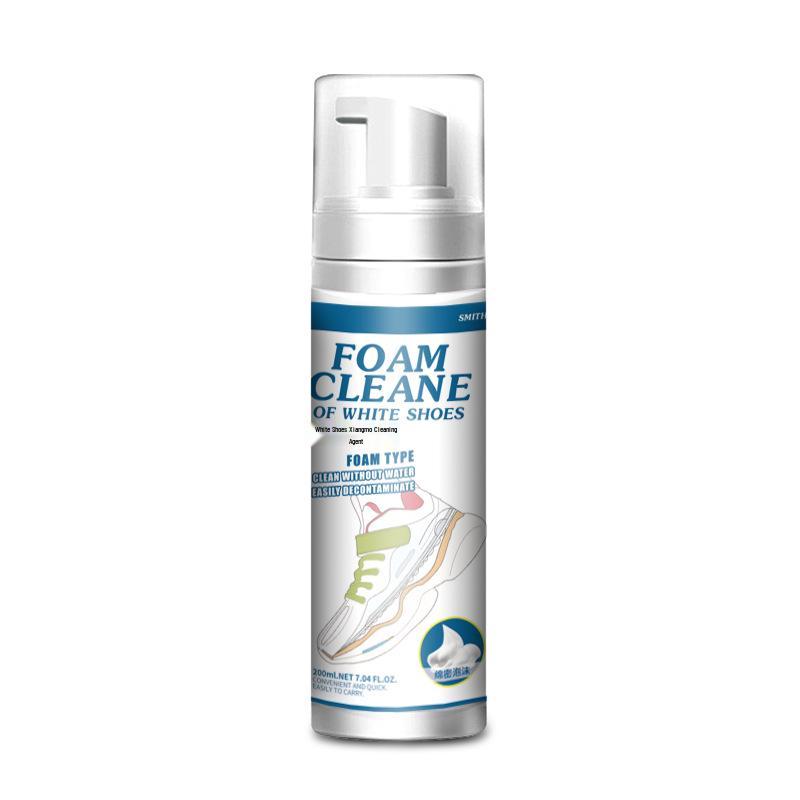 

Белая пенка для чистки обуви - Безводная, сухая чистка и средство для удаления желтизны
