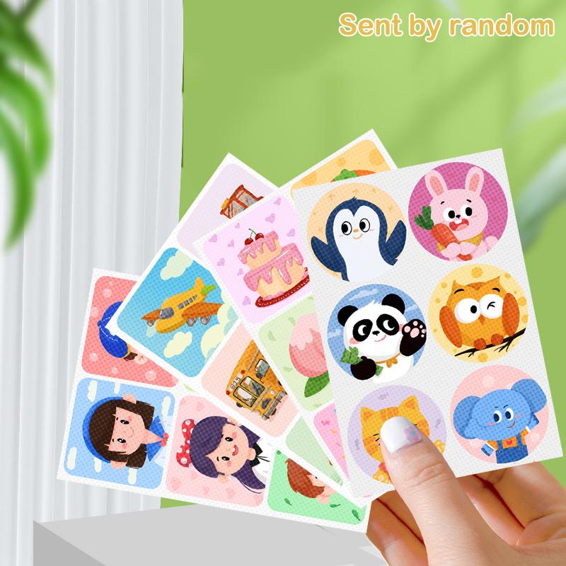 

36 шт. Летний пластырь от комаров, растительное эфирное масло, наклейка от комаров для детей, малышей, младенцев MIX