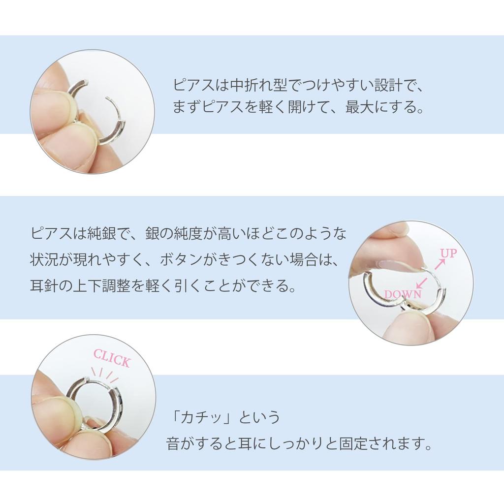 Ohrringe aus 18 Karat Gold für Creolen für jeden Tag für die für für Neu für Frauen in ihrem und für Schmuck FH.bird Frauen, hypoallergen, Ohrringe, Gold, klein,