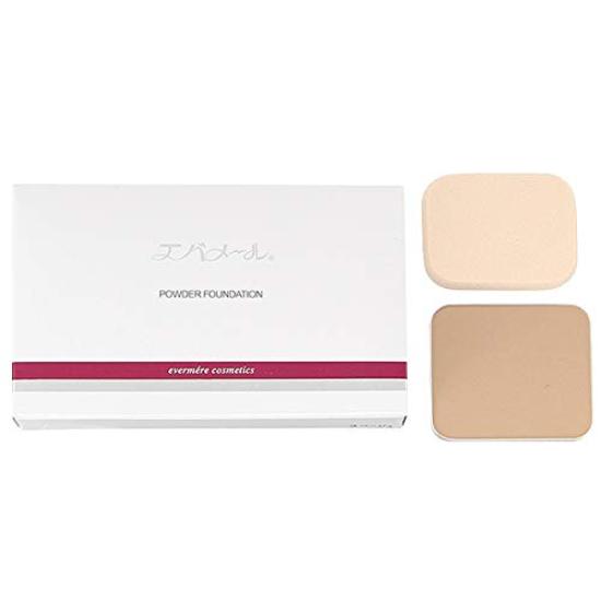 

Evermere Powder Dewy Skin SPF20 Natural Ochre Foundation, PA++ [Refill] (In Stock)
