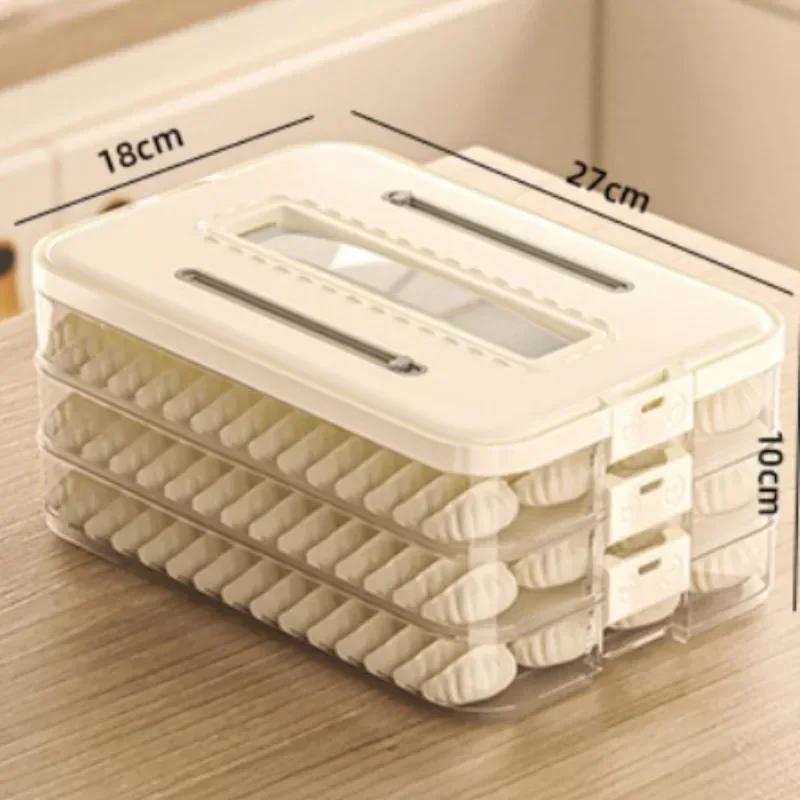 Refrigerator Food Storage Box Practical Simple Organizers Leak-Proof Portable Food Kitchen Travel Reusable Plastic Storage Boxes