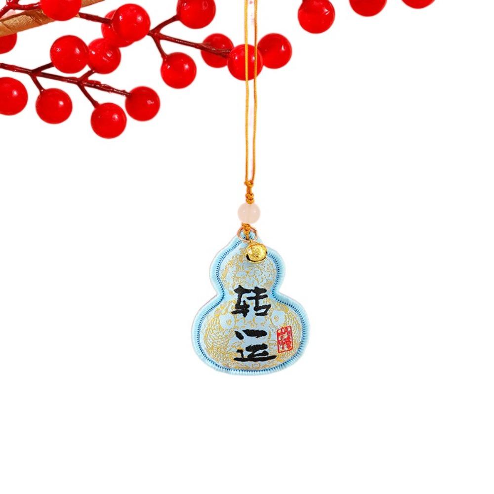 

Creative Gourd Sachet Handmade Perfume Bag Chinese Ancient Style Sachet Pendant Window Style 10